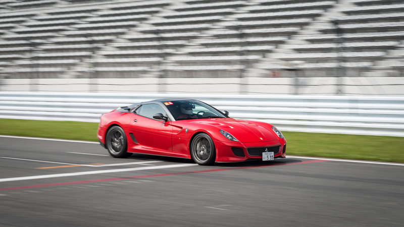 1 of 799 Ferrari 599 GTO